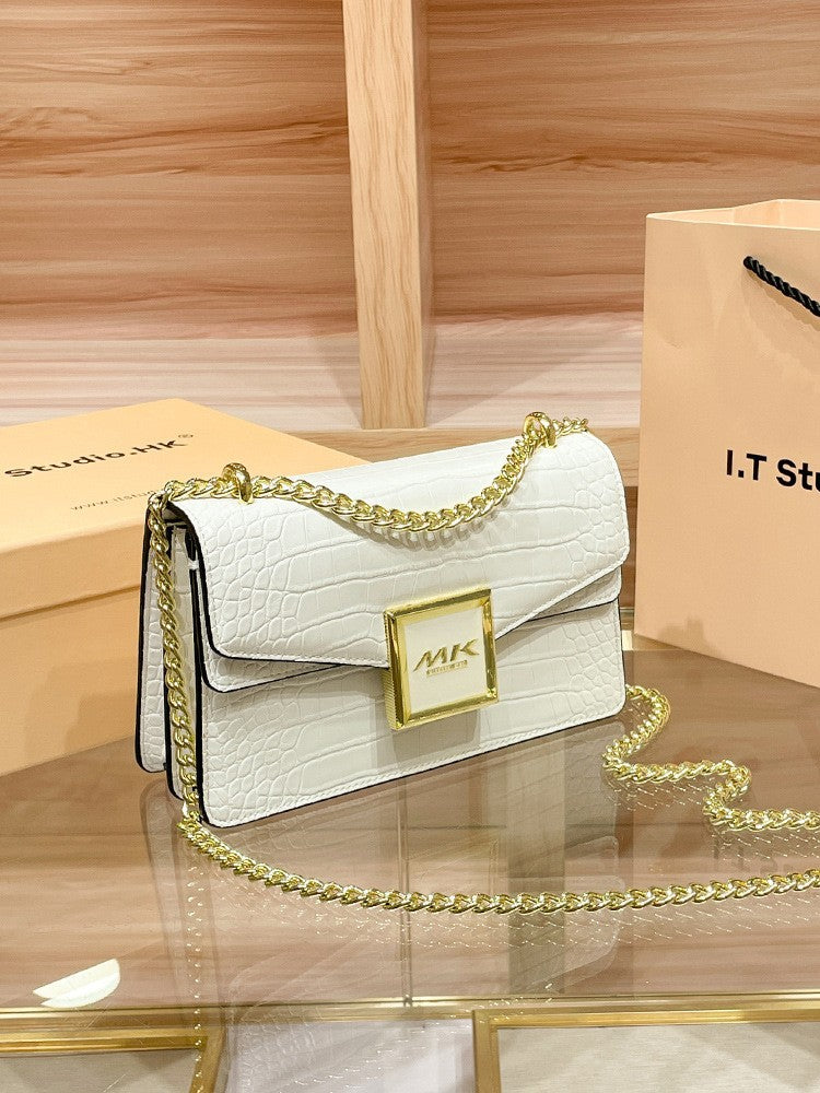 Women's Counter Leather Chain Fashion Summer Popular Bags