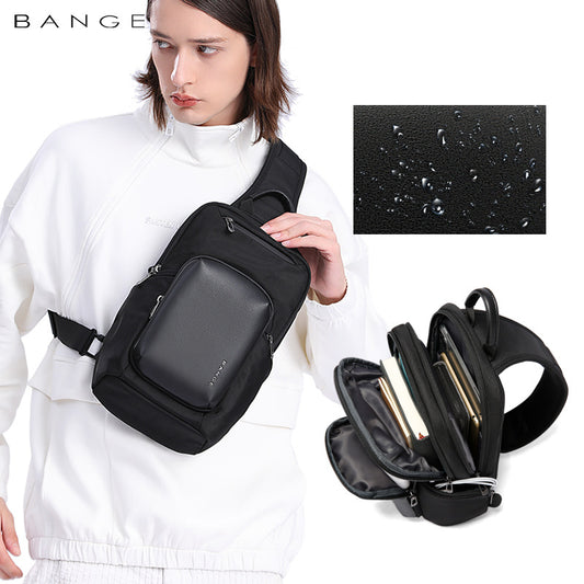 Men's Beautiful Stylish Large Capacity Fashion Men's Chest Bags