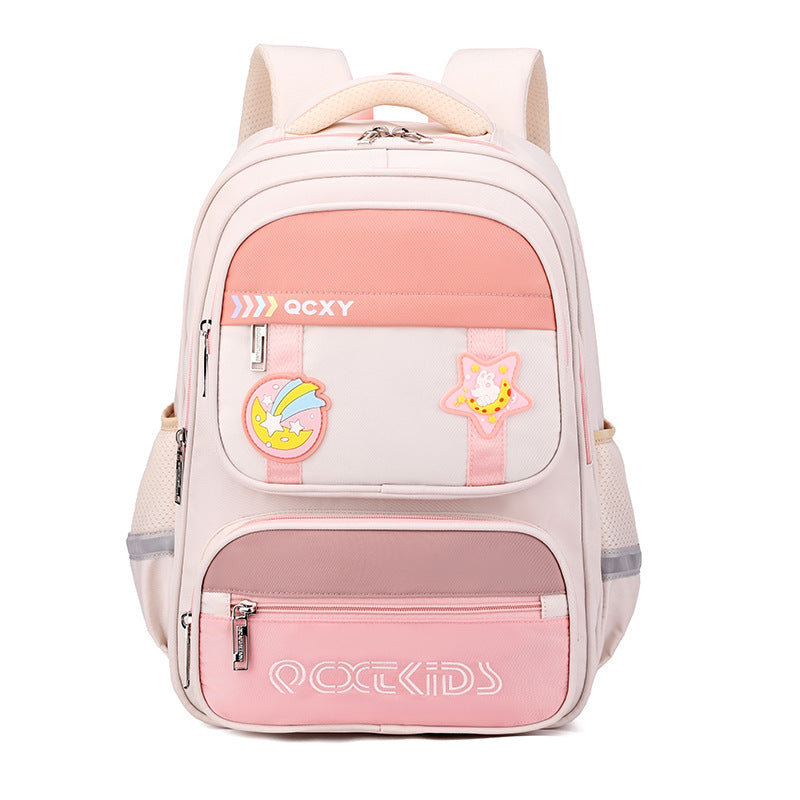 Burden Alleviation Decompression Spine Protection Large Elementary School Students' Schoolbags