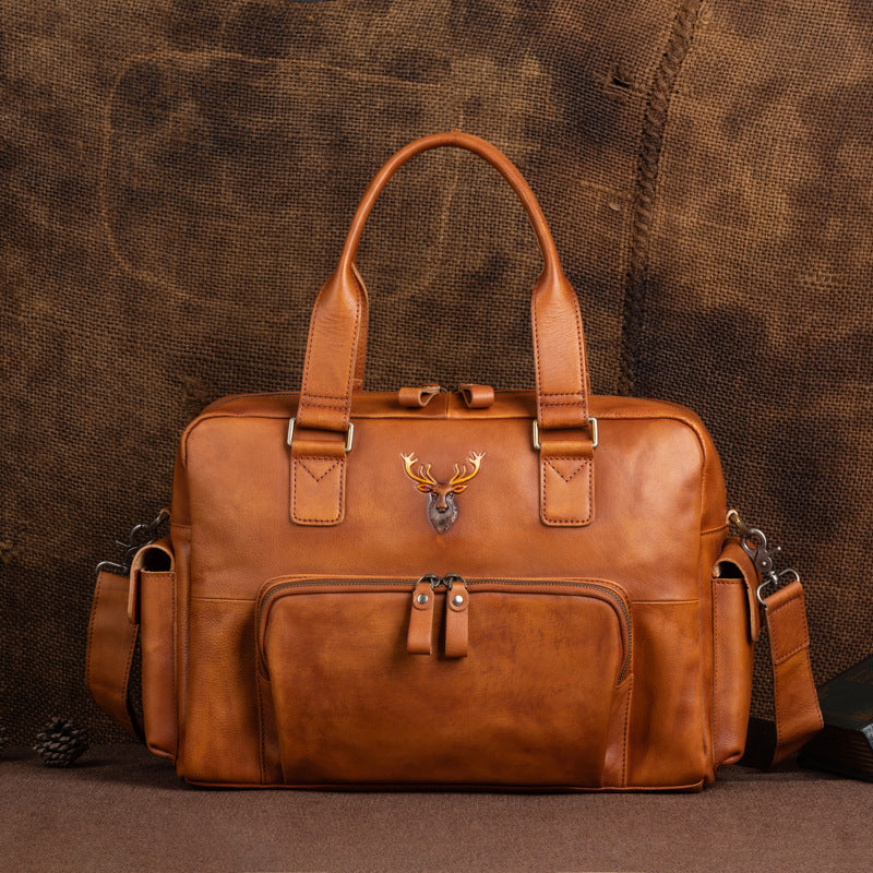 Men's Computer Large Capacity Multifunctional Male Men's Shoulder Bags