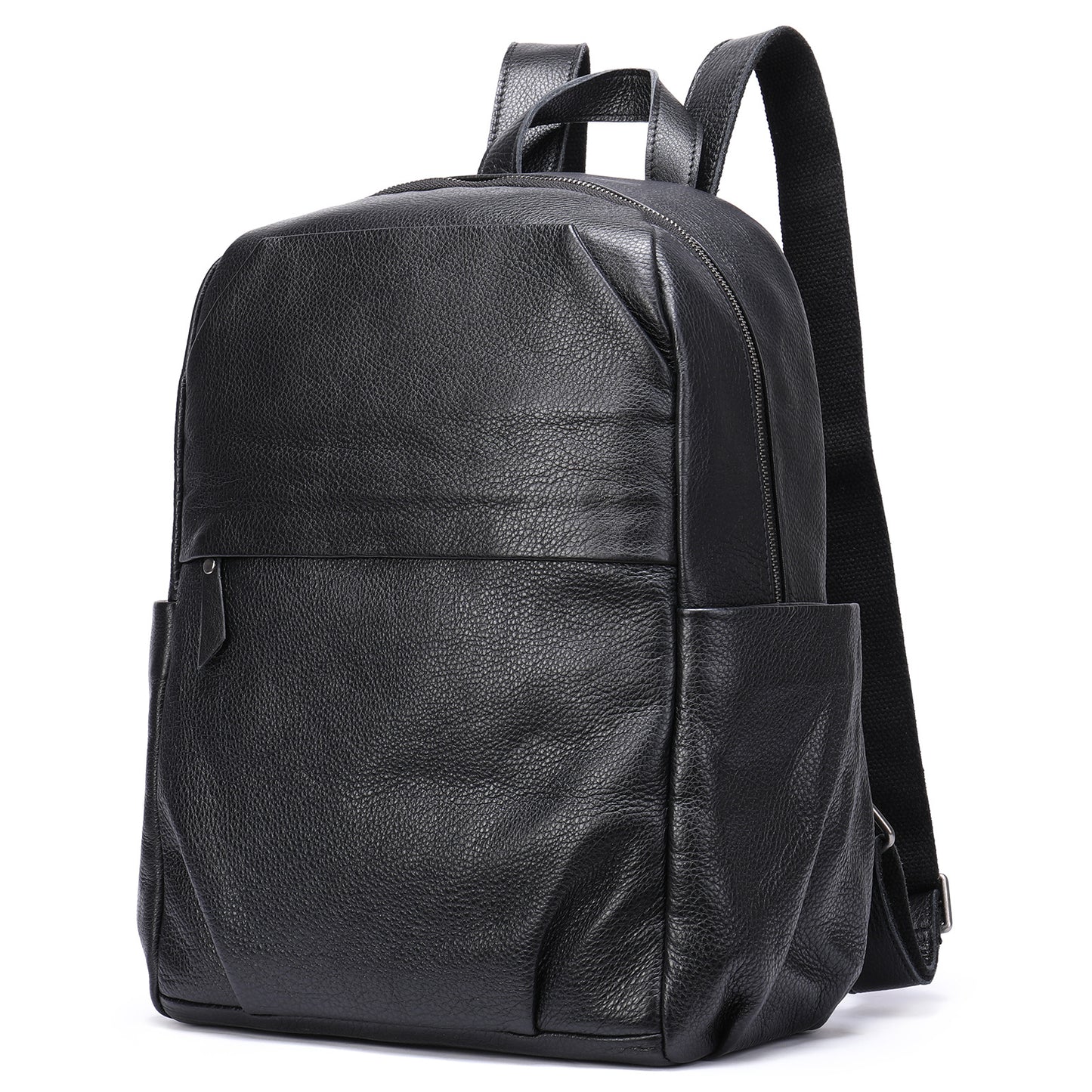 Men's Leather Retro Leisure First Layer Cow Backpacks