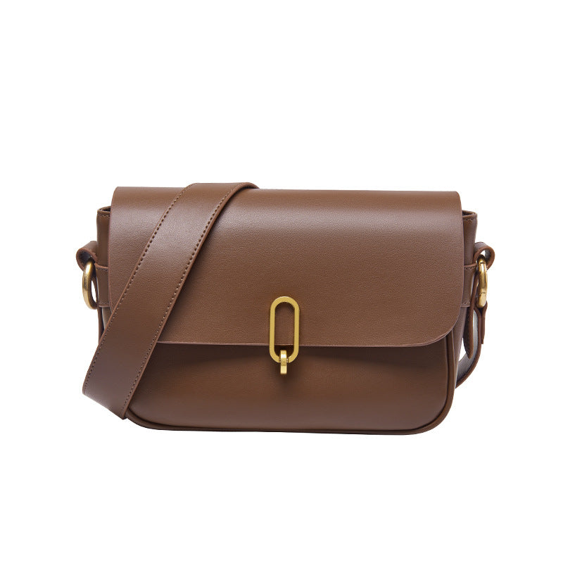Women's Classic Charming Fashion Simple Cowhide Shoulder Bags
