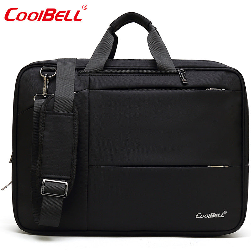 Men's Large Capacity Single Computer Double Inch Bags