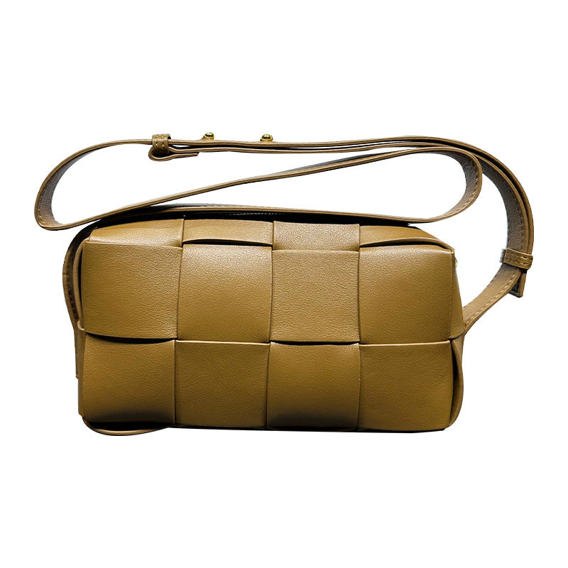 Niche Senior Leisure Mini Pillow Woven Crossbody Bags