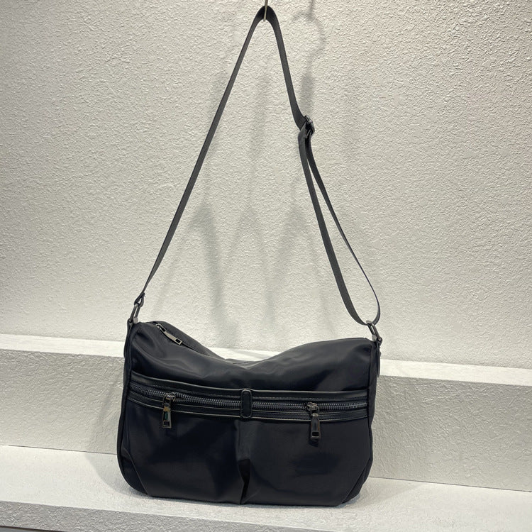 Women's Nylon Simple Lightweight Large Capacity Fashion Crossbody Bags