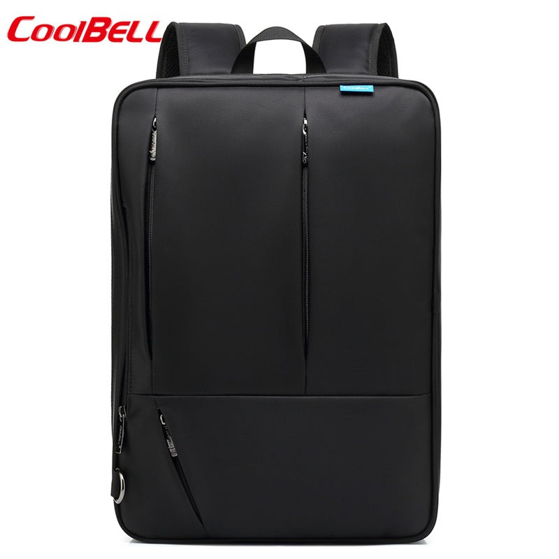 Men's Large Capacity Single Computer Double Inch Bags