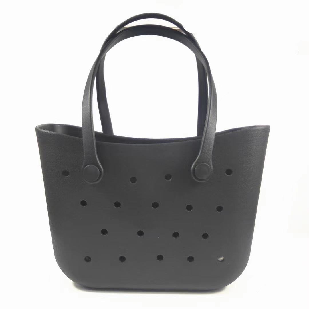 Charming Comfortable Durable Beach Basket Hole Handbags