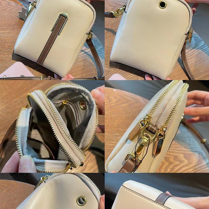 Women's Leather Fashionable Lightweight Mini Summer Popular Crossbody Bags