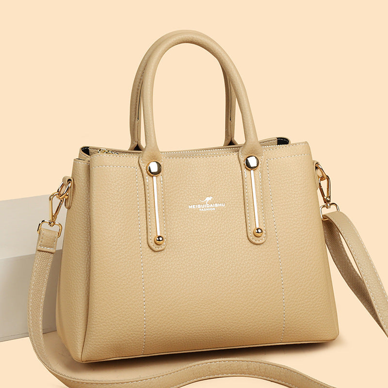Women's Trendy Fashion Commuter Elegant Large Capacity Crossbody Bags
