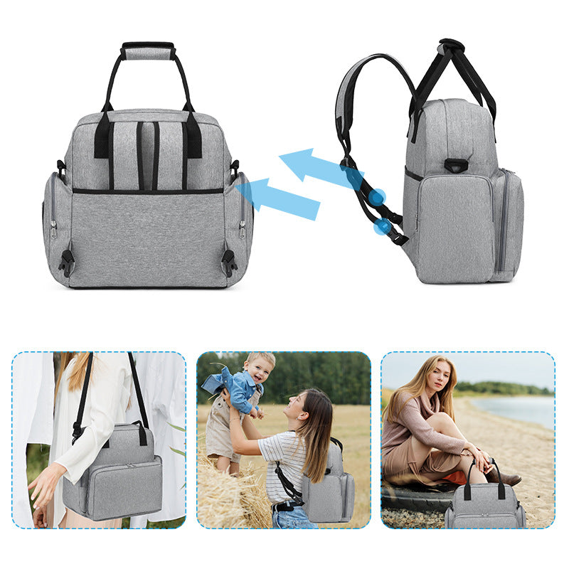 Multifunctional With Foldable Urine Pad Mummy Bags
