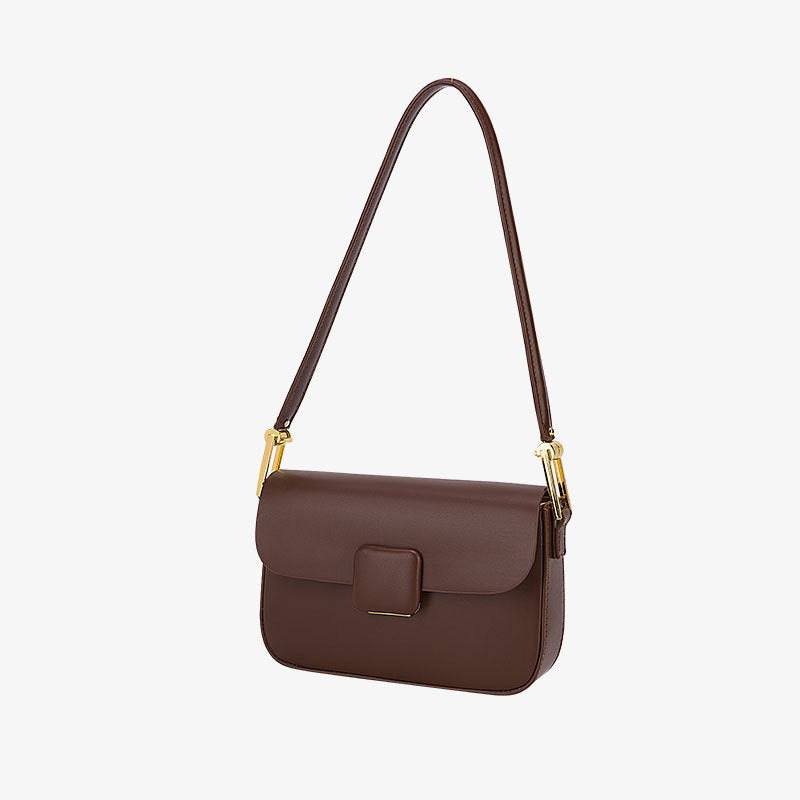 Women's Puffy High-grade Simple Era Underarm Armpit Bags