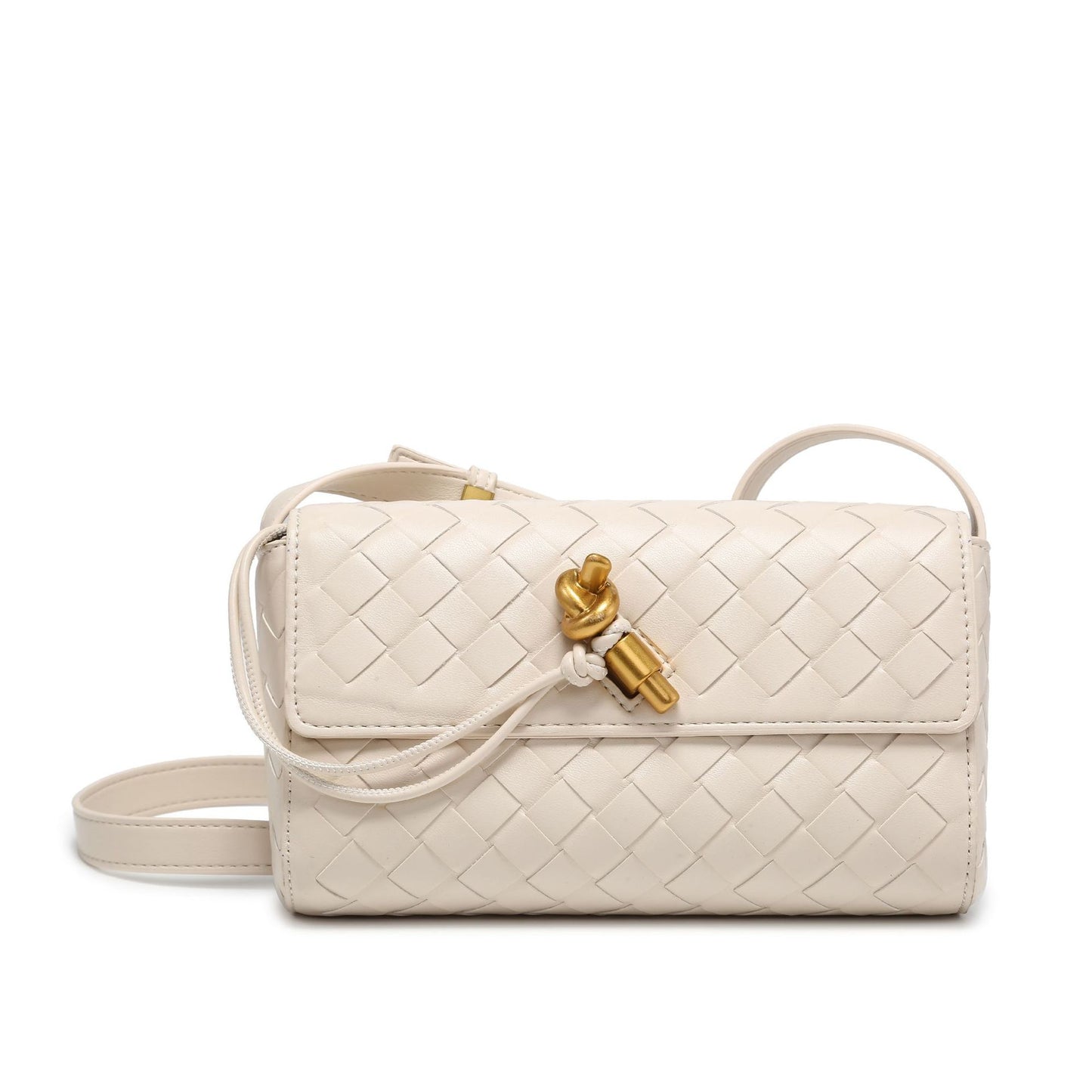 Pretty Trendy High-grade Woven Dinner Retro Crossbody Bags