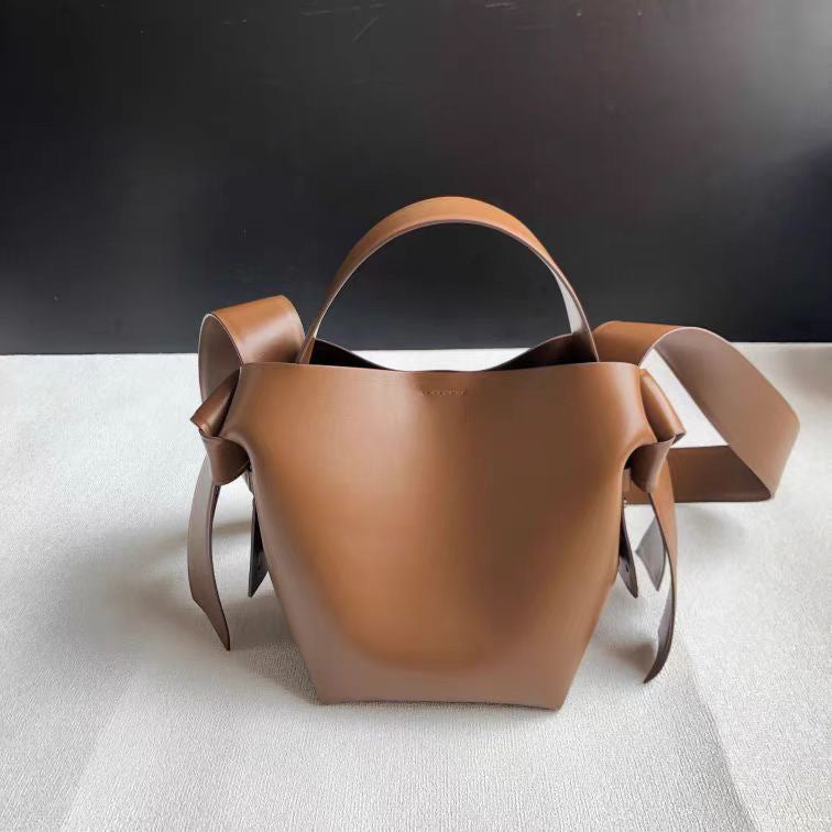 Women's Unique Genuine Leather High-grade Design Bucket Bags
