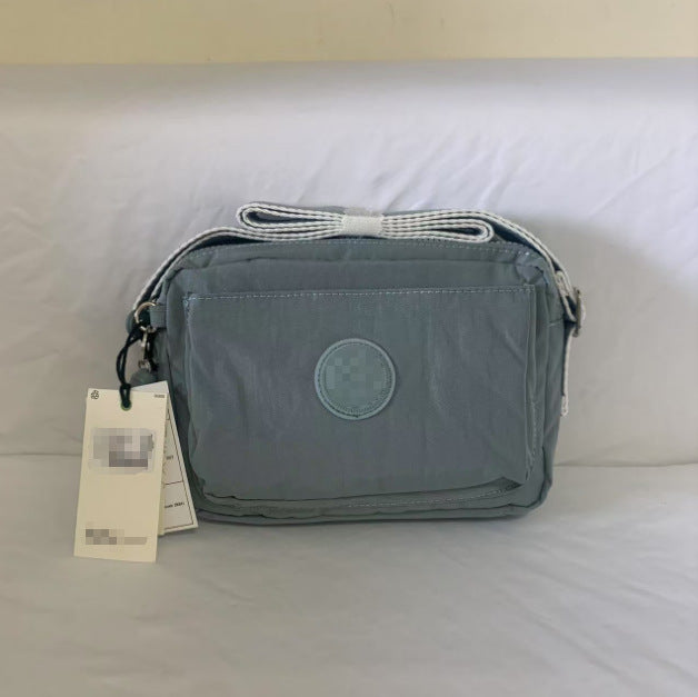 Women's Popular Spring Nylon Monkey Pocket Crossbody Bags