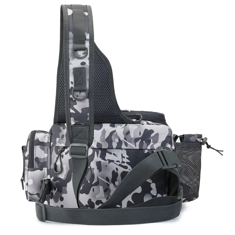 Lure Multifunctional Waterproof Portable Camouflage Pole Sports Backpacks
