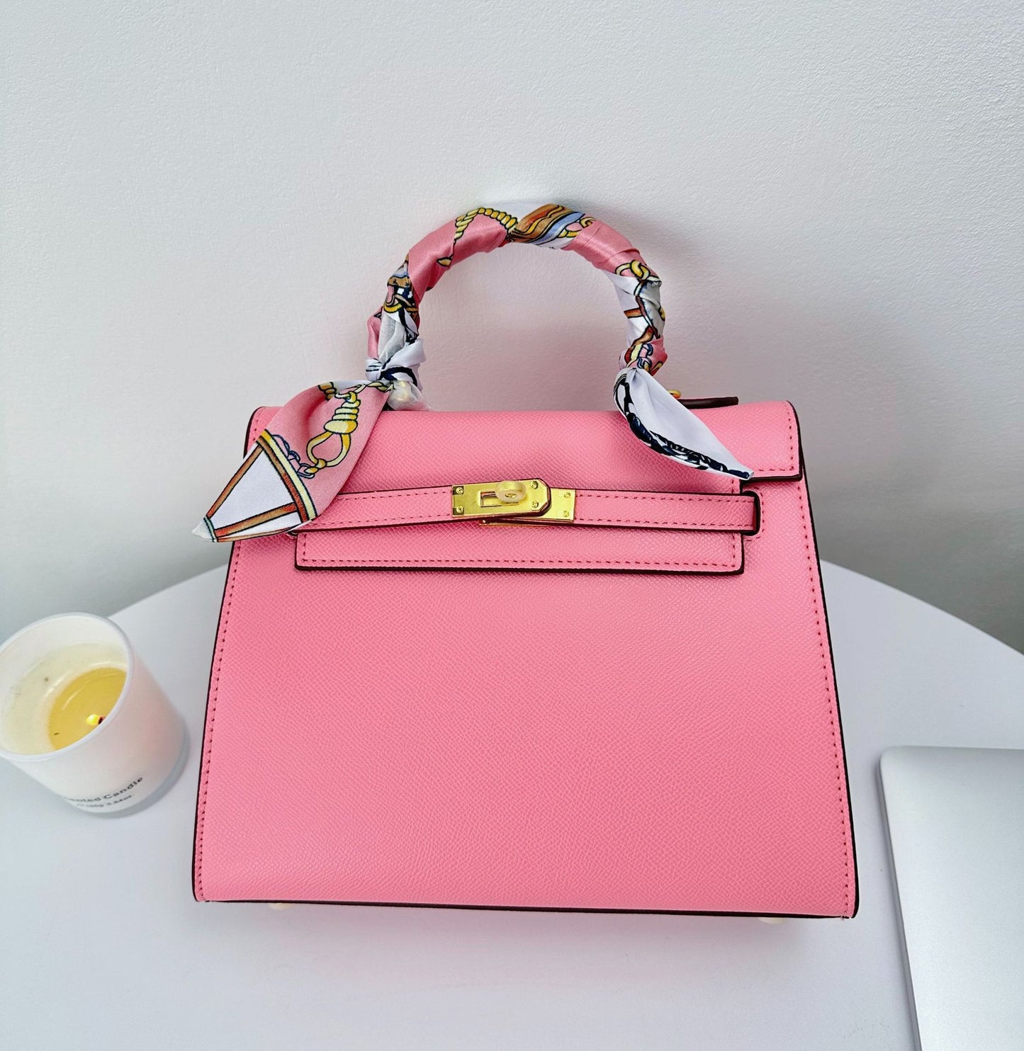 High-grade Genuine Leather Second Generation Kelly Shoulder Bags