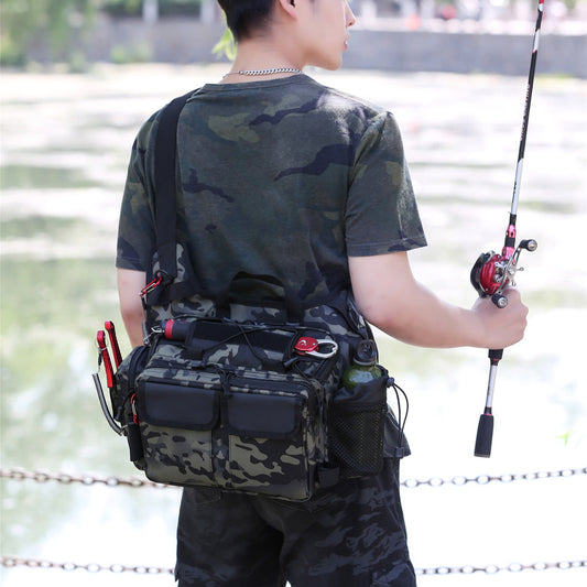 Lure Fishing Gear Pole Special Storage Sports Backpacks