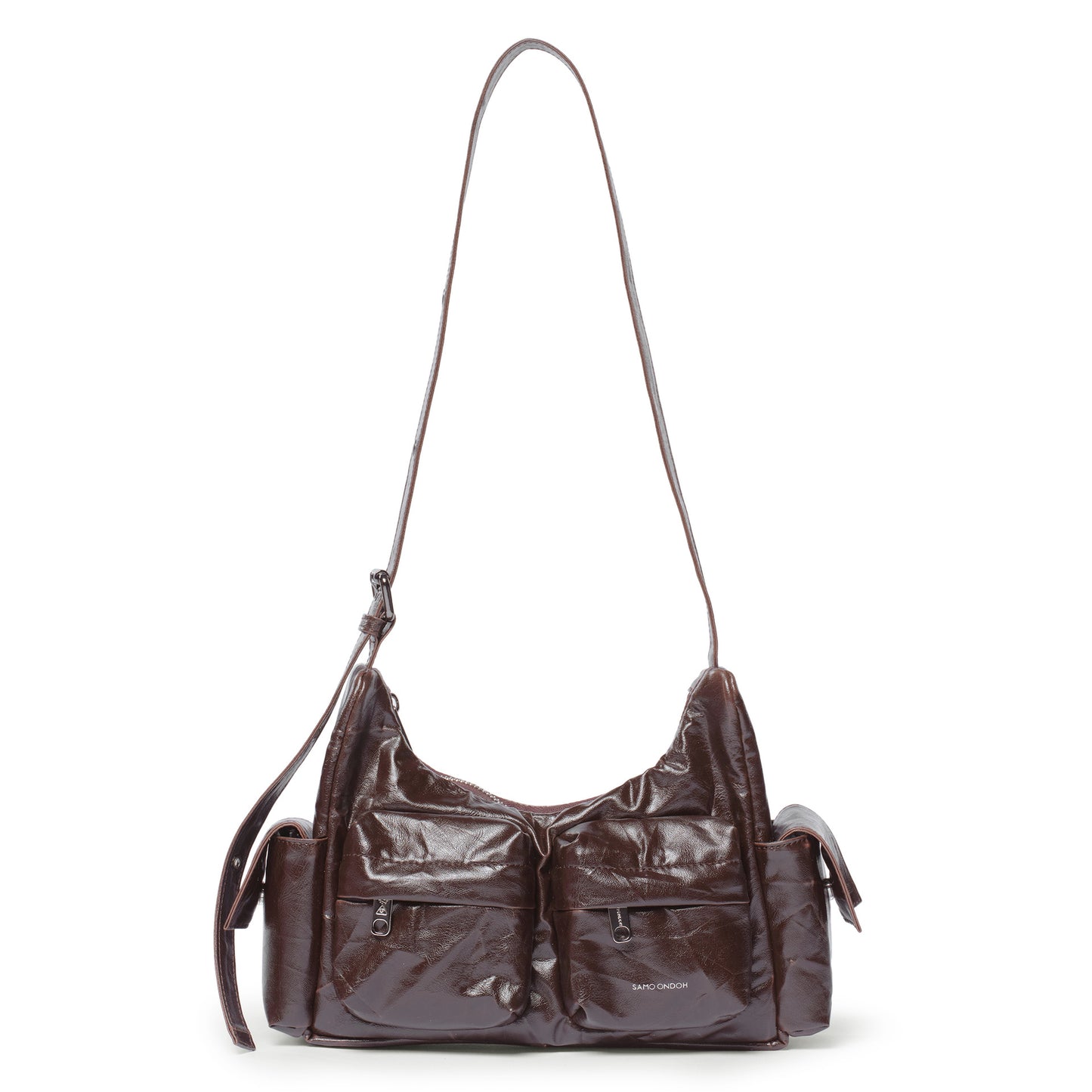 Charming Niche Size Saddle Song Female Shoulder Bags