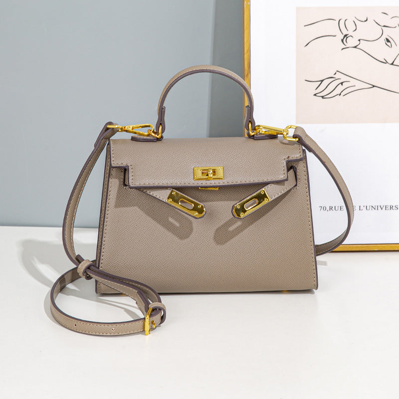 Women's Classic Versatile Fashion High Sense Simple Trendy Kelly Bags