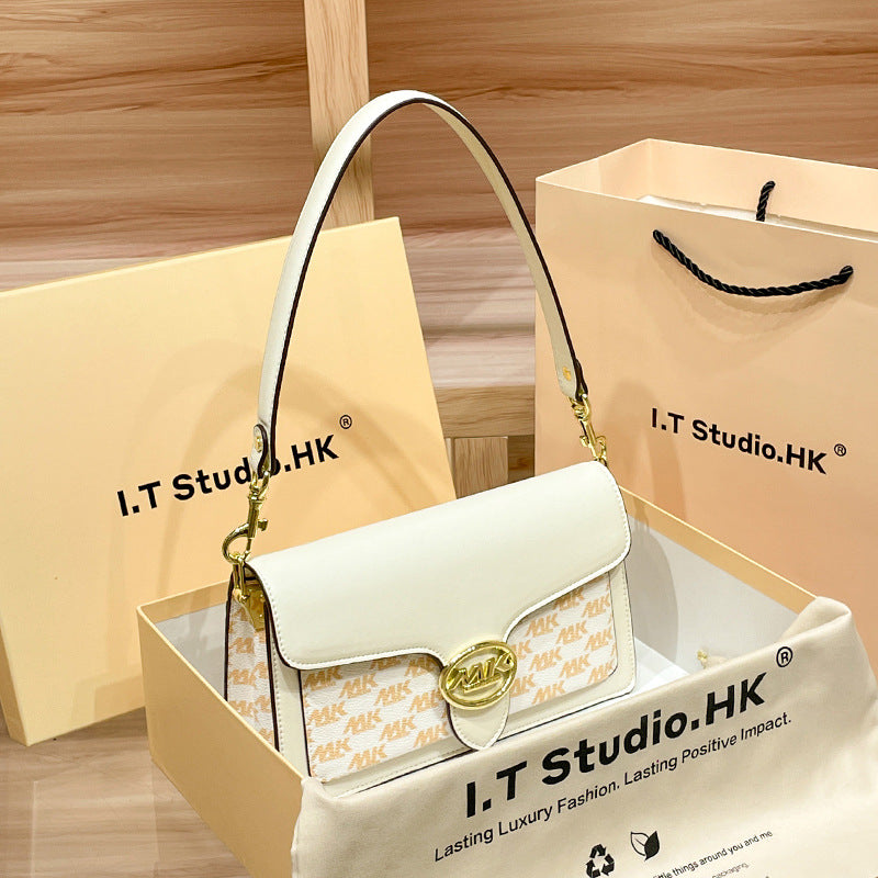 Women's Fashion Today Popular Underarm Same Store Small Square Bags