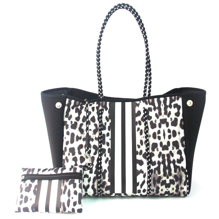 Women's Fashion Neoprene Big Large Beach Travel Bags
