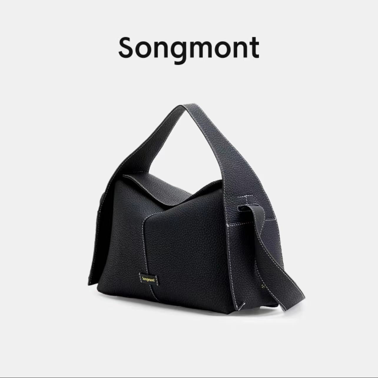 Women's Hanging Series Roof Medium Size Portable Handbags