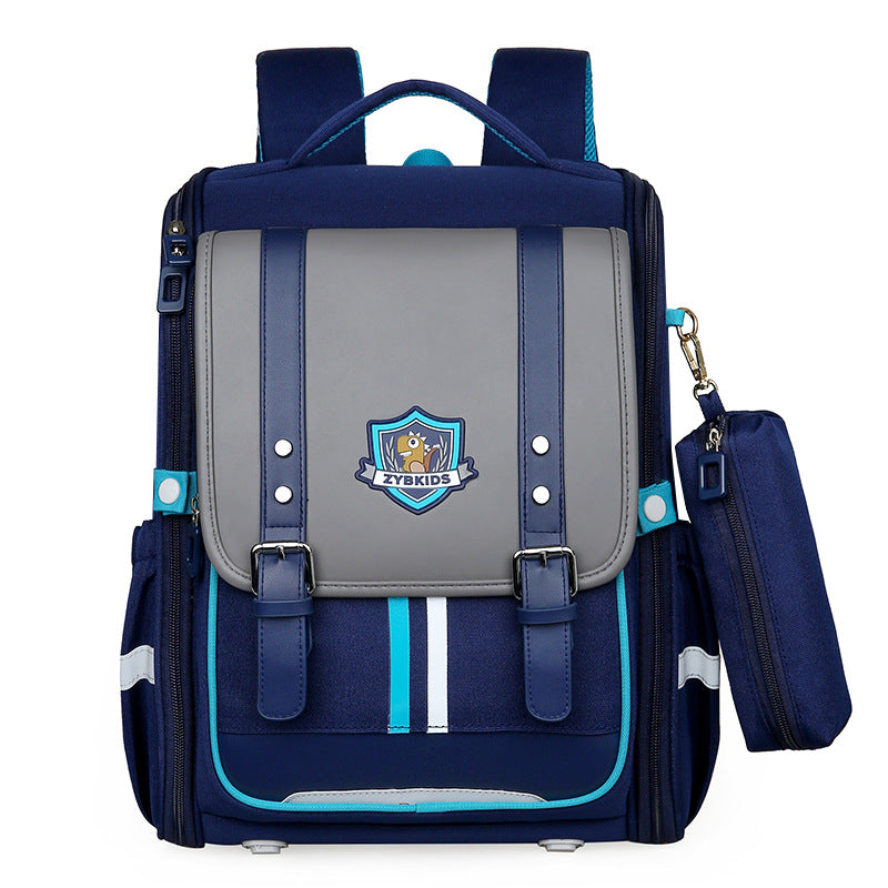 Children's Large Capacity Book Spine Protection Fully Elementary School Students' Schoolbags