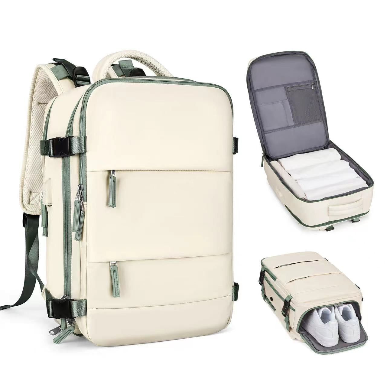 Women's Versatile Large Capacity Oversized Lightweight Multifunctional Backpacks