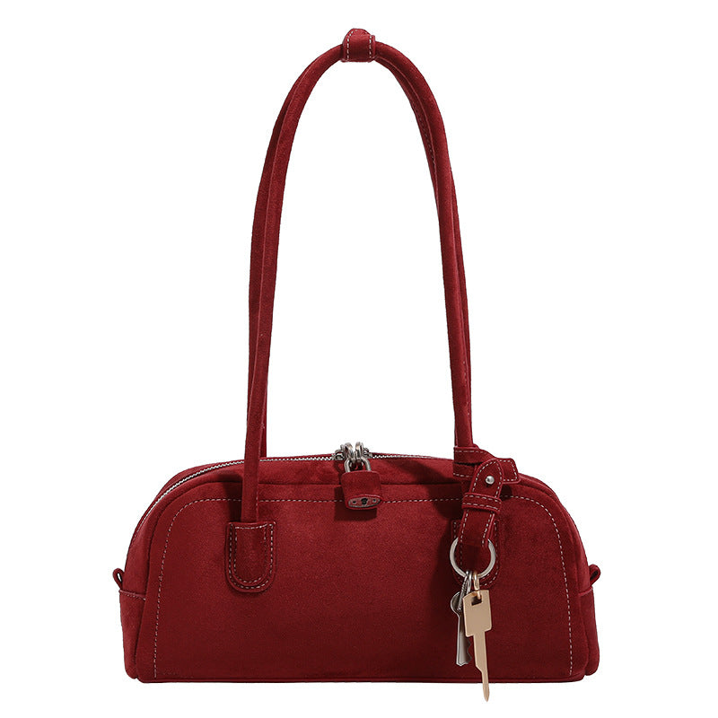 Ballet Gold Red Sweet Cool Underarm Baguette Bridal Armpit Bags