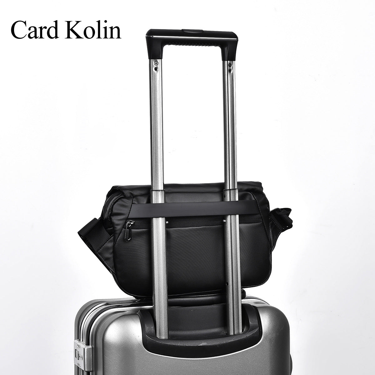 Men's Riding Motorcycle Fashion Oxford Cloth Trendy Men's Chest Bags