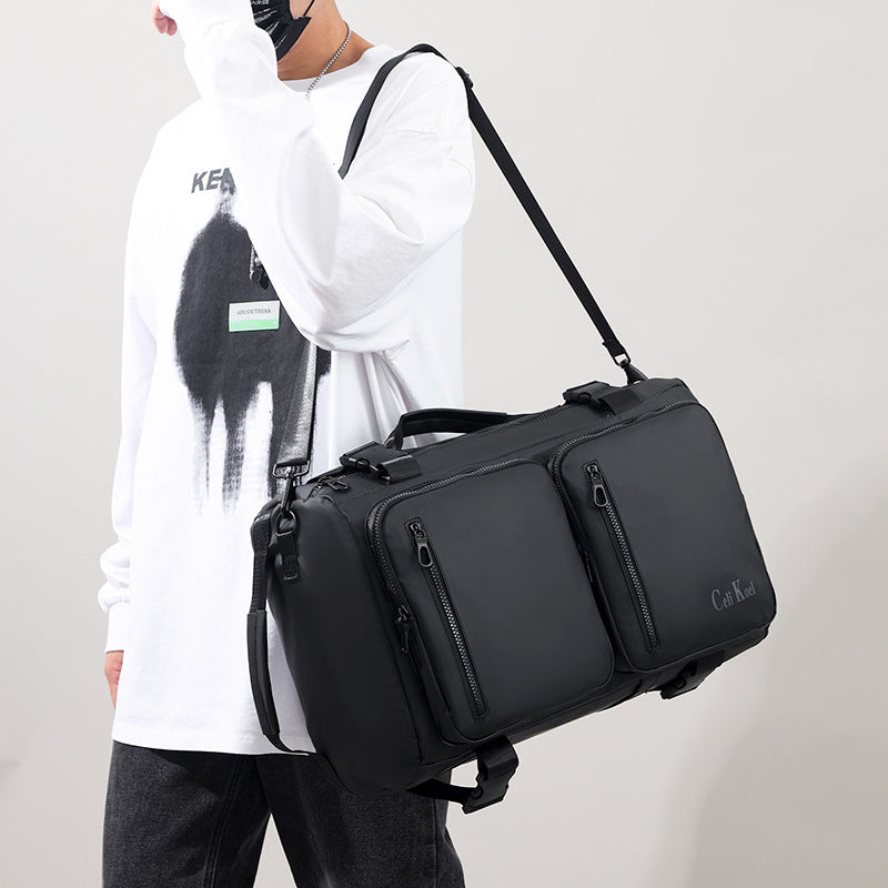 Men's Lightweight Large Capacity Business Trip Korean Backpacks