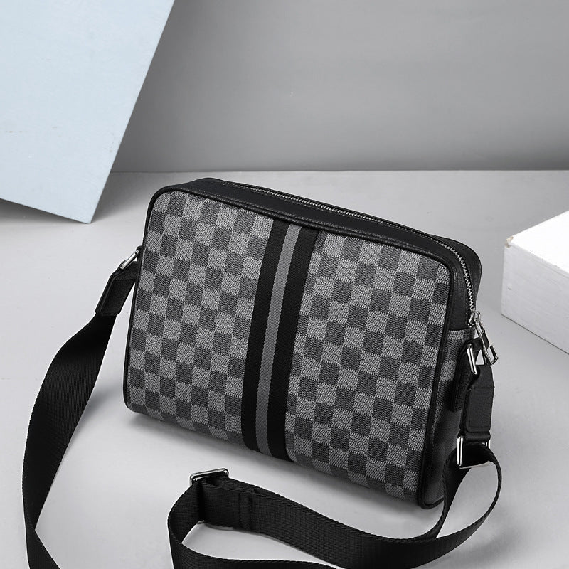 Men's Commuter High-grade Trendy Long Fashionable Large Men's Messenger Bags