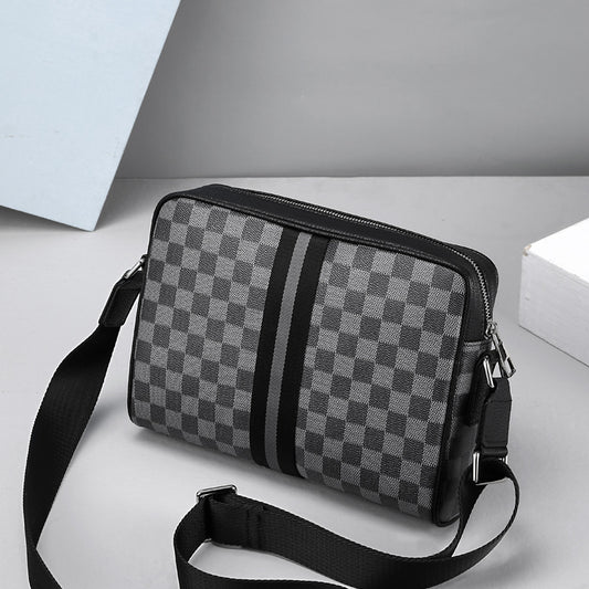 Men's Commuter High-grade Trendy Long Fashionable Large Men's Messenger Bags