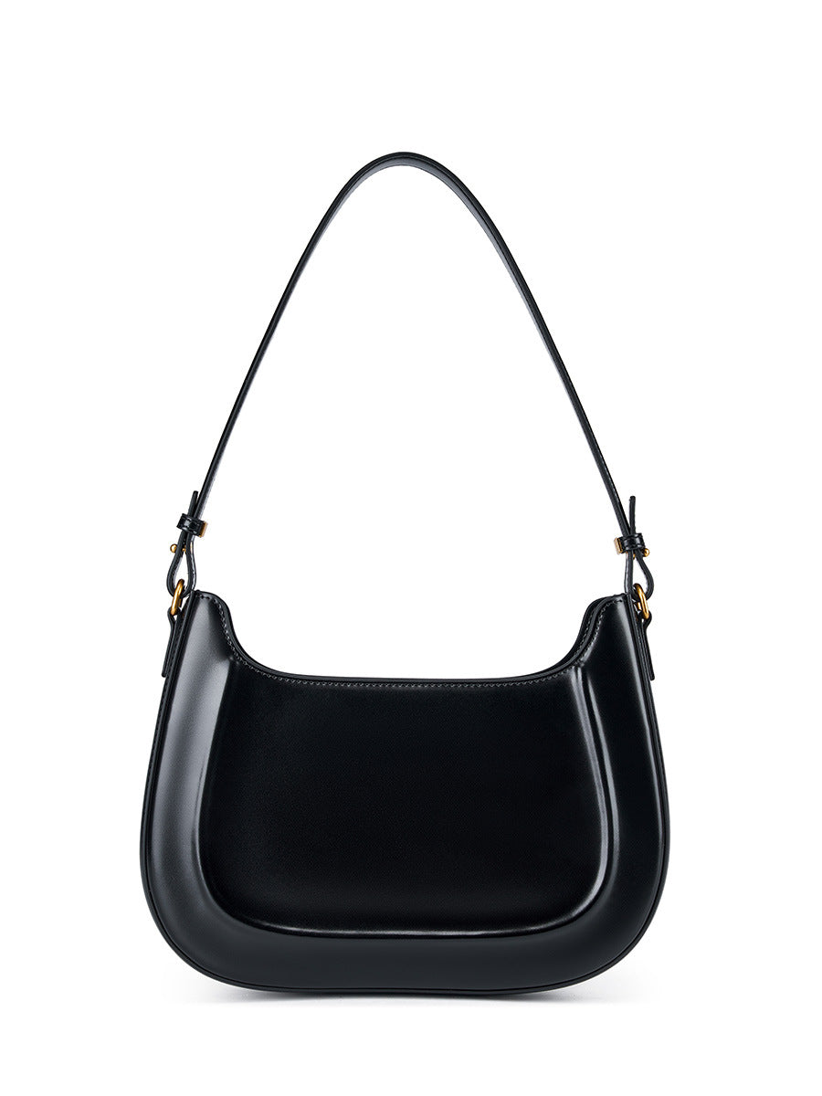 Women's Vintage Saddle Red Wedding Genuine Leather Crossbody Bags