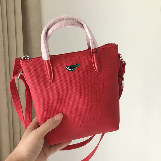 Women's Short Mini Lacoste Portable Dumpling Mobile Crossbody Bags
