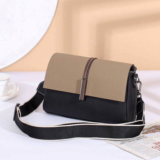 Women's Genuine Leather Stylish Good Texture Lady's Crossbody Bags