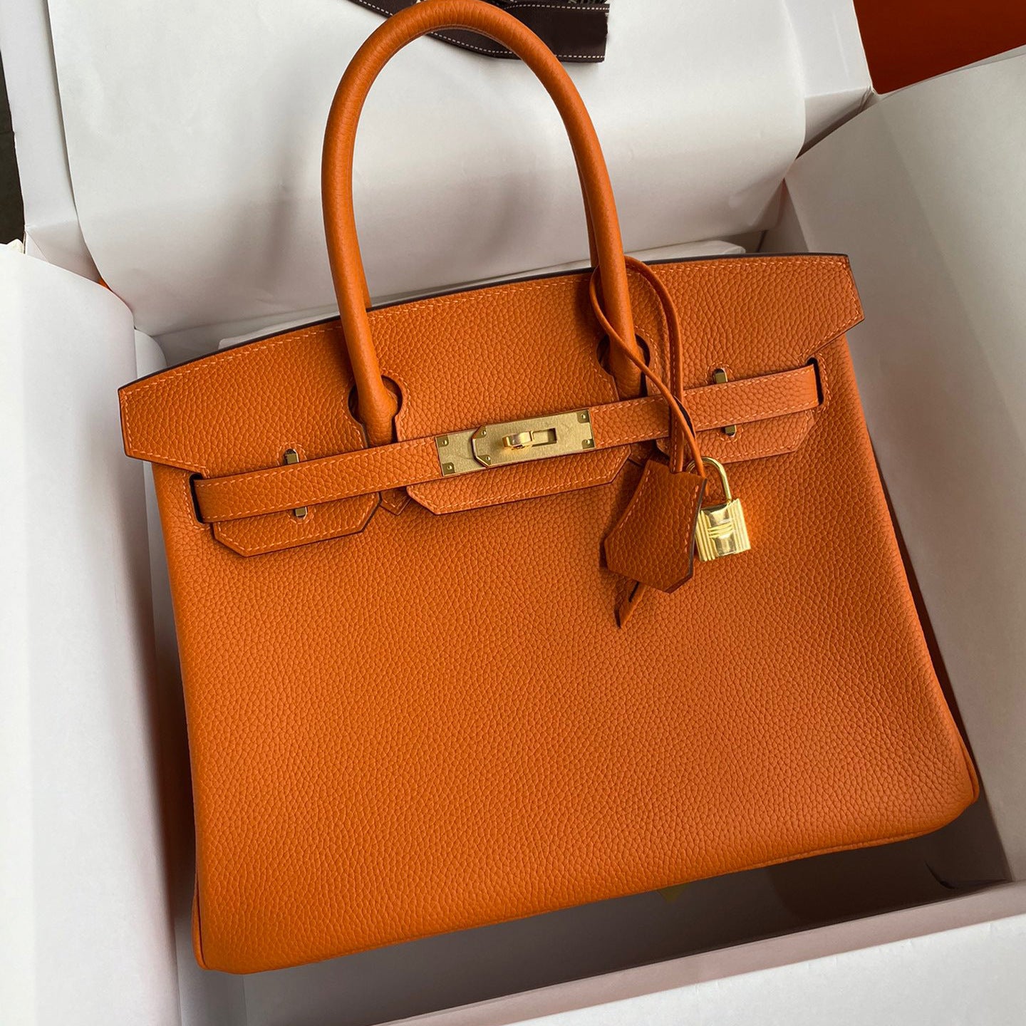 Women's Cowhide Genuine Leather Portable High-grade Simple Handbags