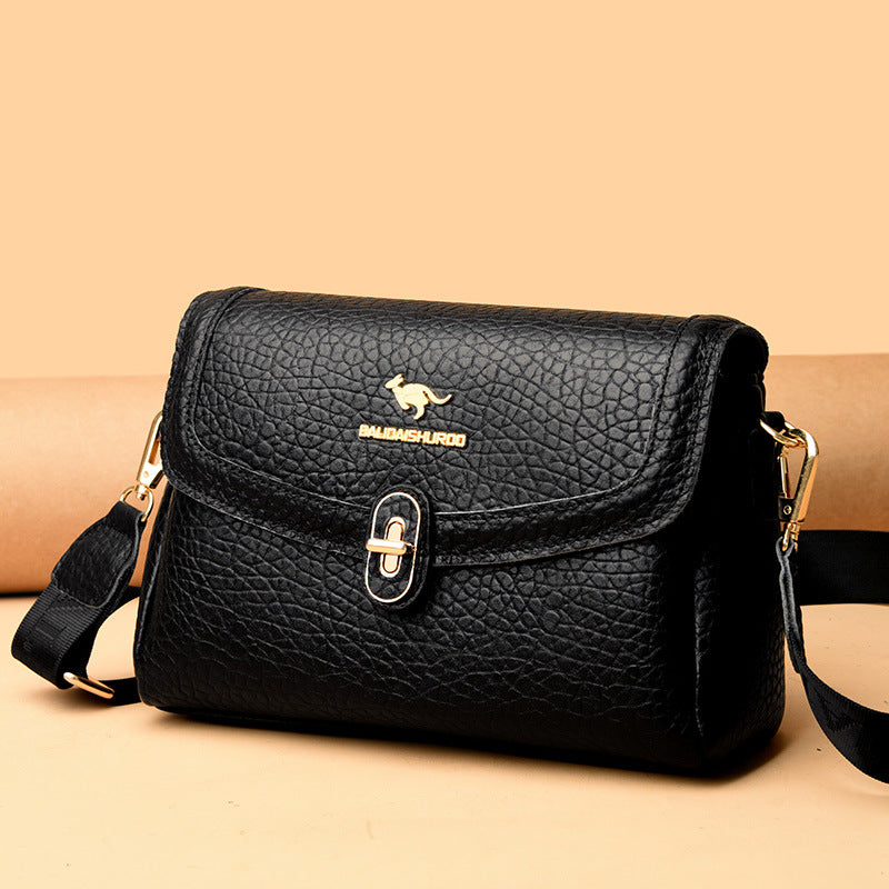Women's Simple Versatile Large Capacity Mom Trendy Shoulder Bags