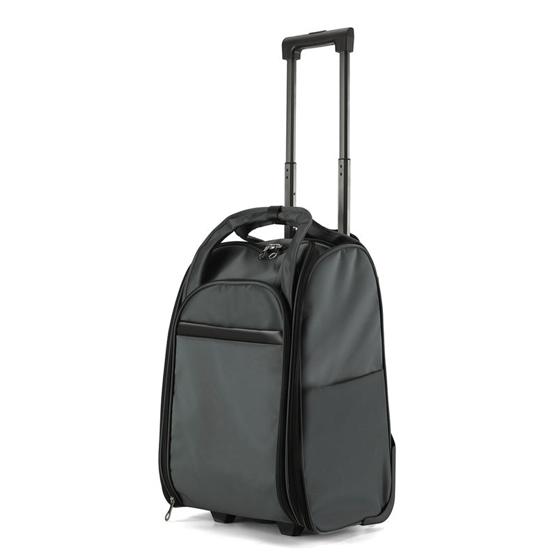 Fashion Large Capacity Waterproof Fabric Inch Can Travel Bags