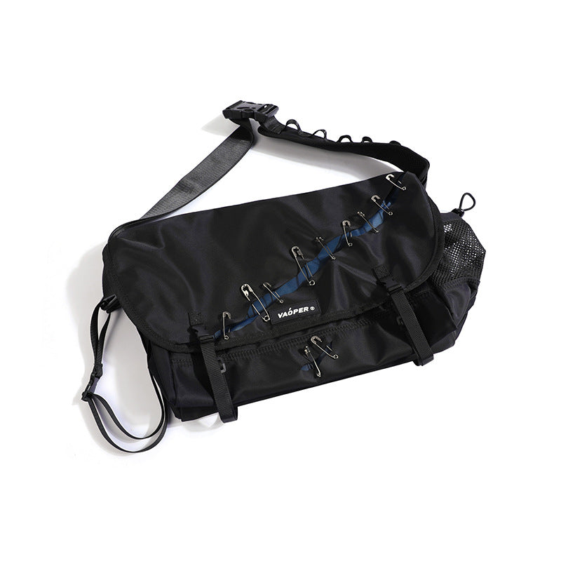 Women's & Men's & Hello Trendy Mechanical Style Fashion Men's Messenger Bags