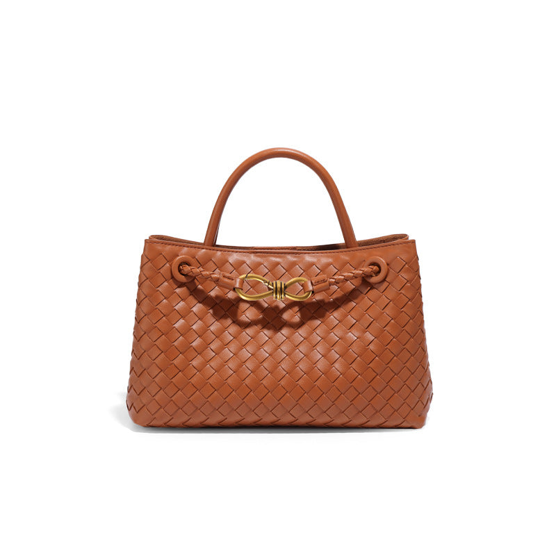 Fashion Women's Hand-woven Retro Large Capacity Handbags