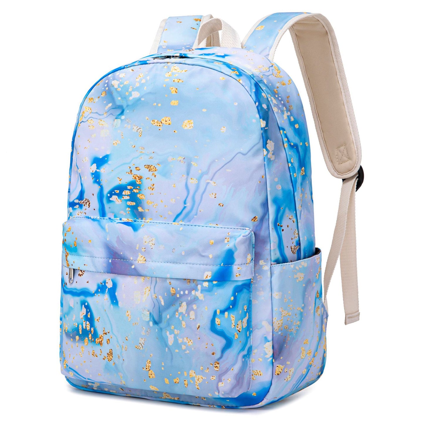 Magic Color Three-piece Set Female Sweet Backpacks