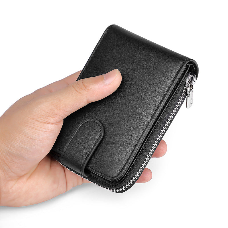 King Paul Driving License Integrated Genuine Card Holder
