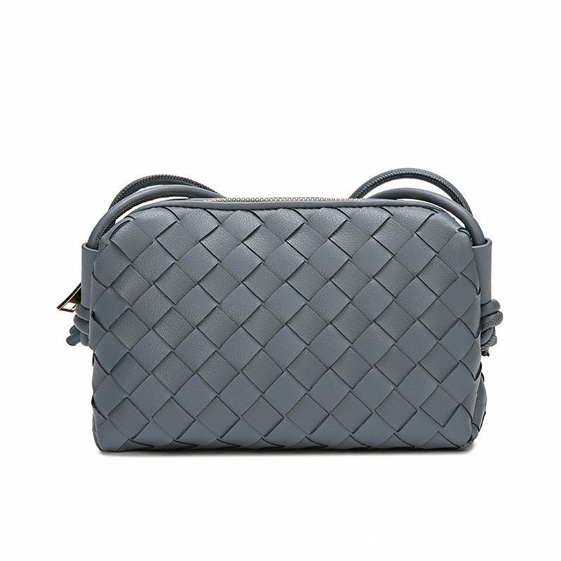 Women's Attractive Slouchy Summer Hand-woven Knotted Crossbody Bags