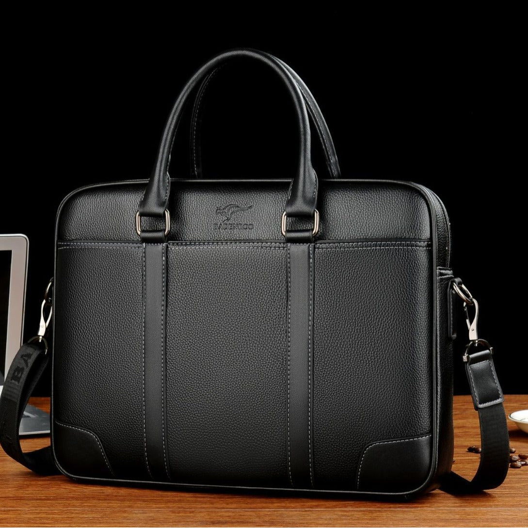 Men's Dustproof Business Simple Large Capacity File Men's Briefcases