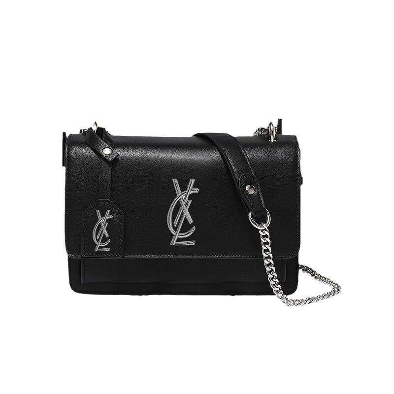 Women's Leather High-grade Light Luxury Chain Crossbody Bags