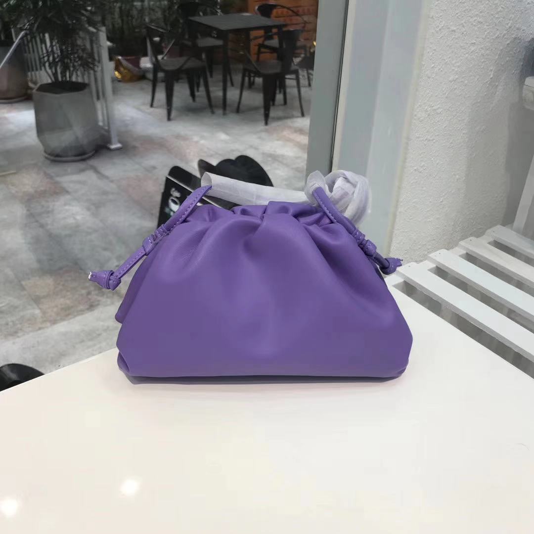 Women's Style Authentic Leather Weave Summer Hand Bags
