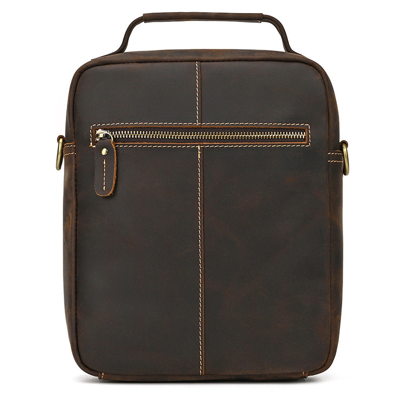 Men's Horse Leather Vintage Genuine Top Layer Bags