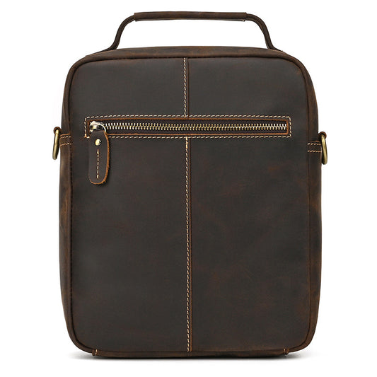 Men's Horse Leather Vintage Genuine Top Layer Bags