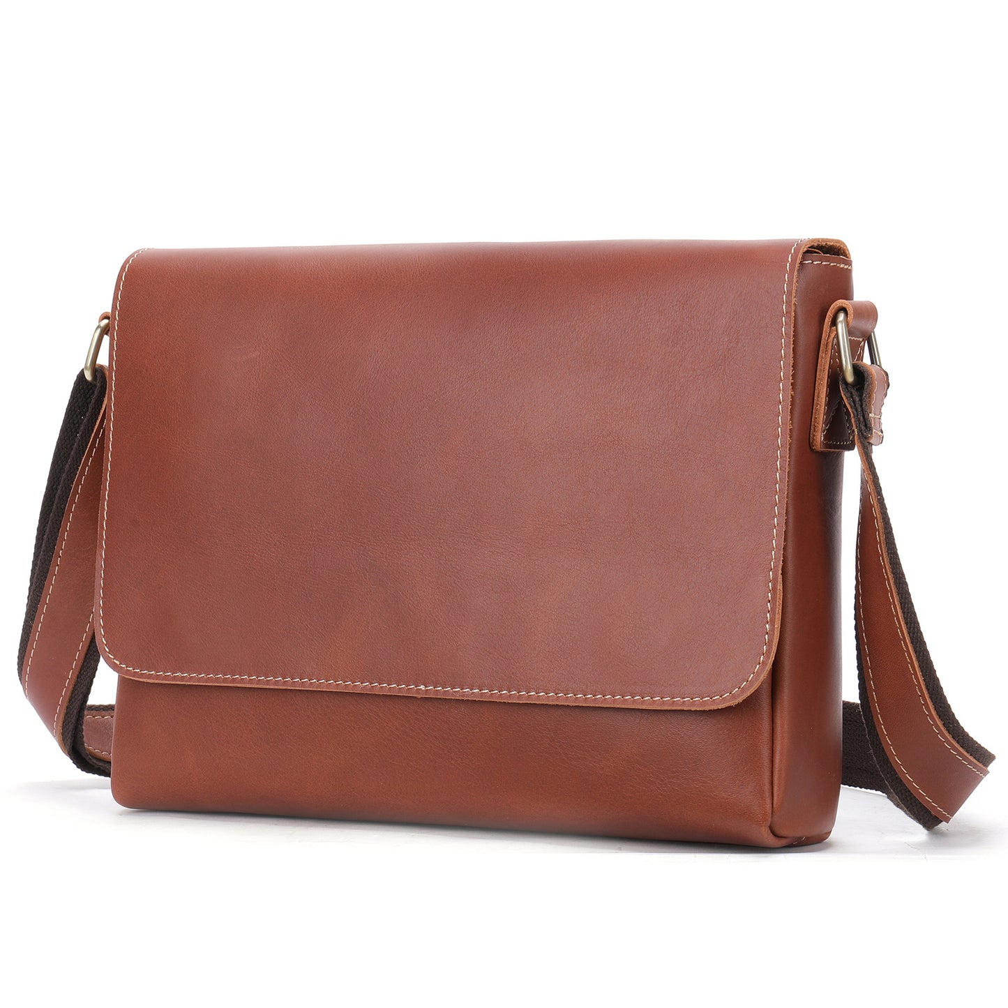 Men's Retro Leather Crazy Horse Fashion Men's Shoulder Bags
